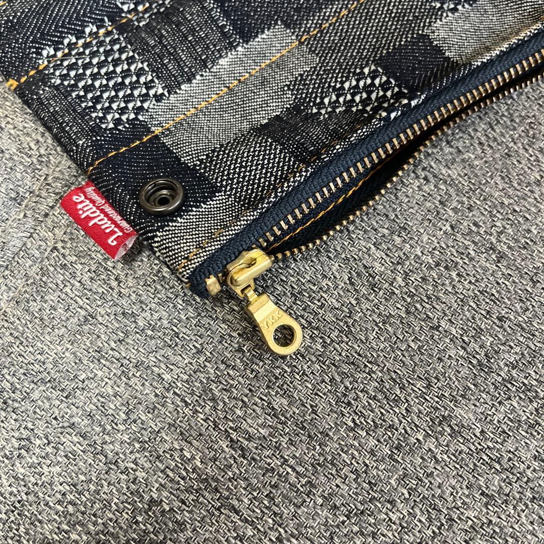 デニム筆箱とシャープペン 消しゴムセット