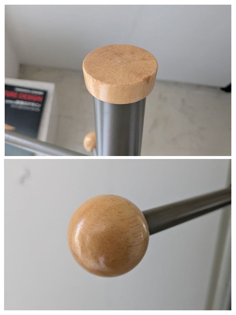 90s vintage ポールハンガー アノニマス ミッドセンチュリー モダン