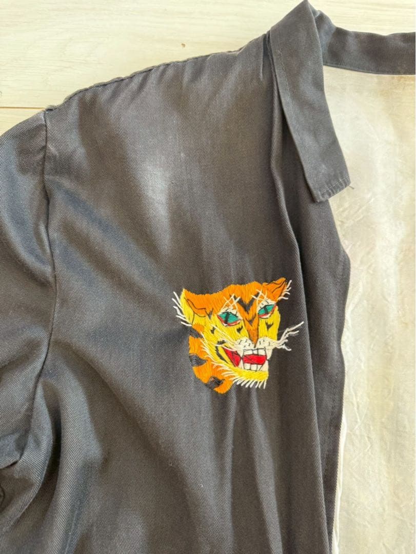 ◯◯プソン60s vietnam souvenir jacketベトジャン