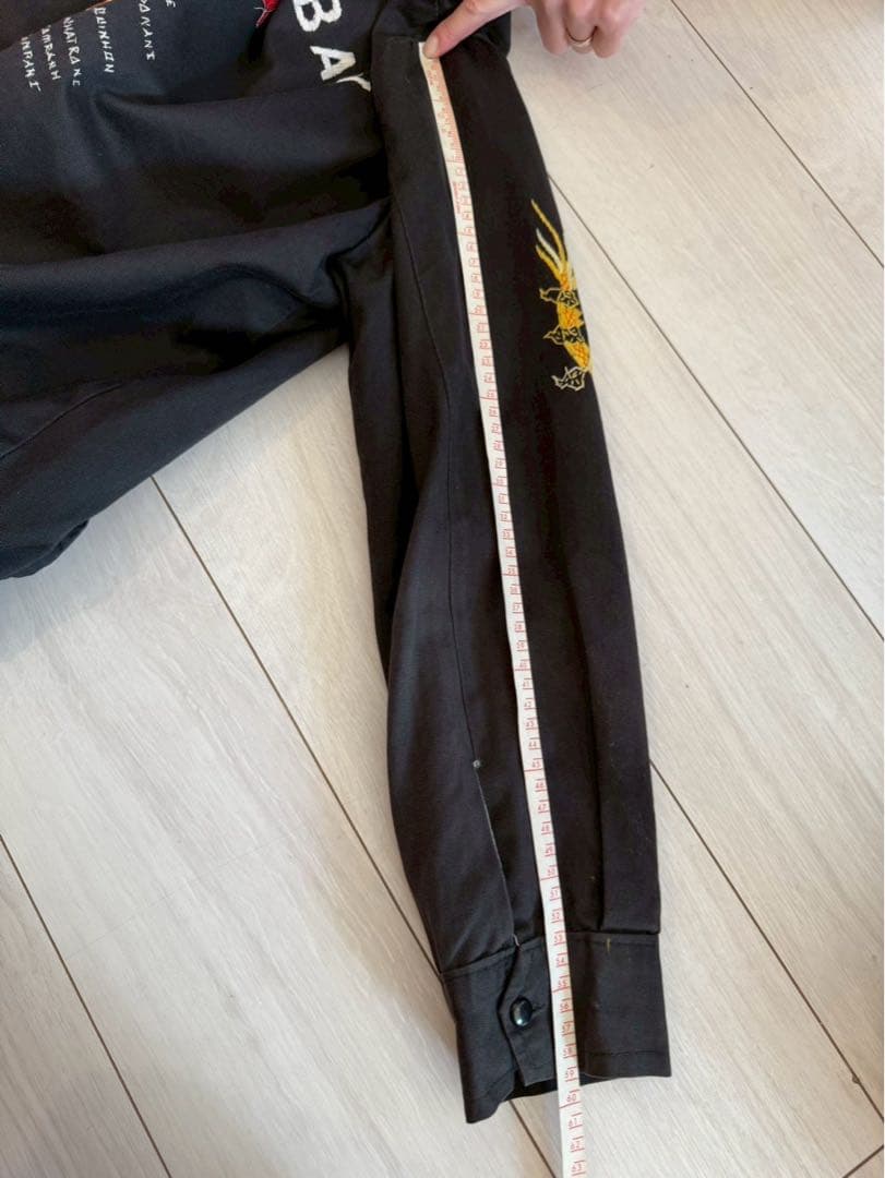 ◯◯プソン60s vietnam souvenir jacketベトジャン