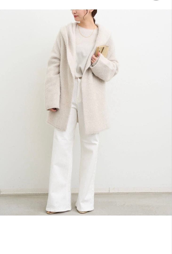 値下げ！Deuxieme Classe Alpaca Fluffy Gown