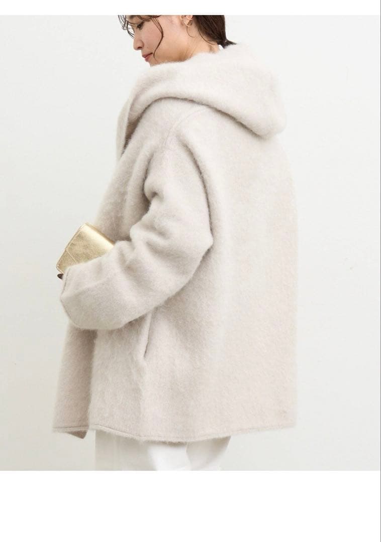 値下げ！Deuxieme Classe Alpaca Fluffy Gown