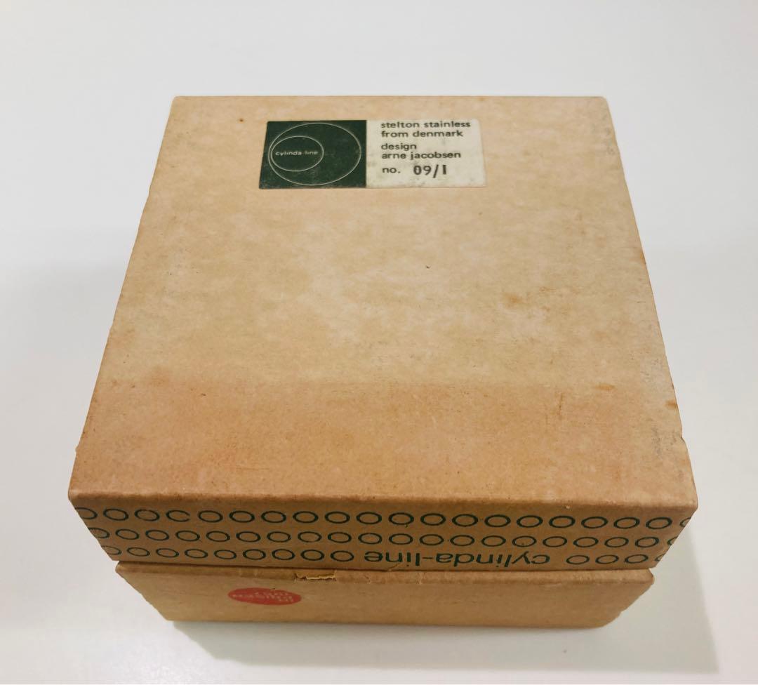 希少STELTON S アルネヤコブセン ステルトンビンテージ NO.09/1