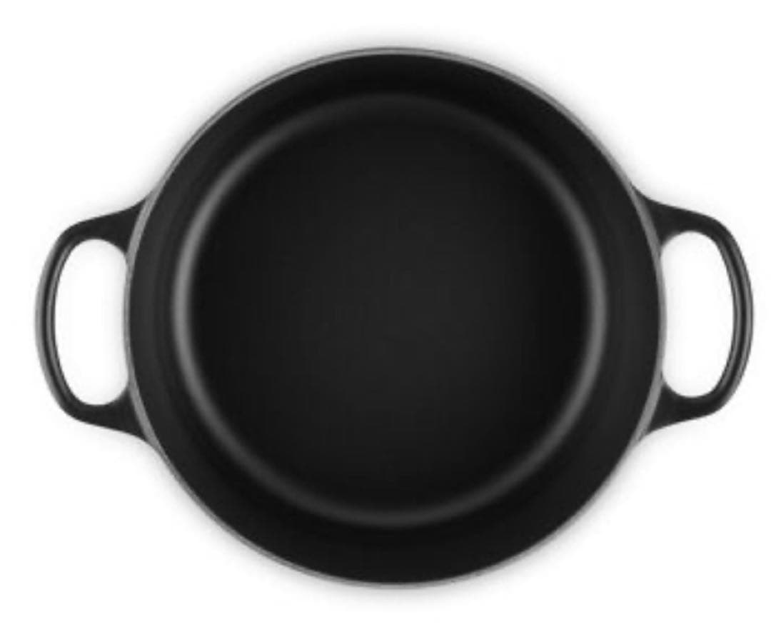 新品　シグニチャーココット・ロンド　24cm マットブラック