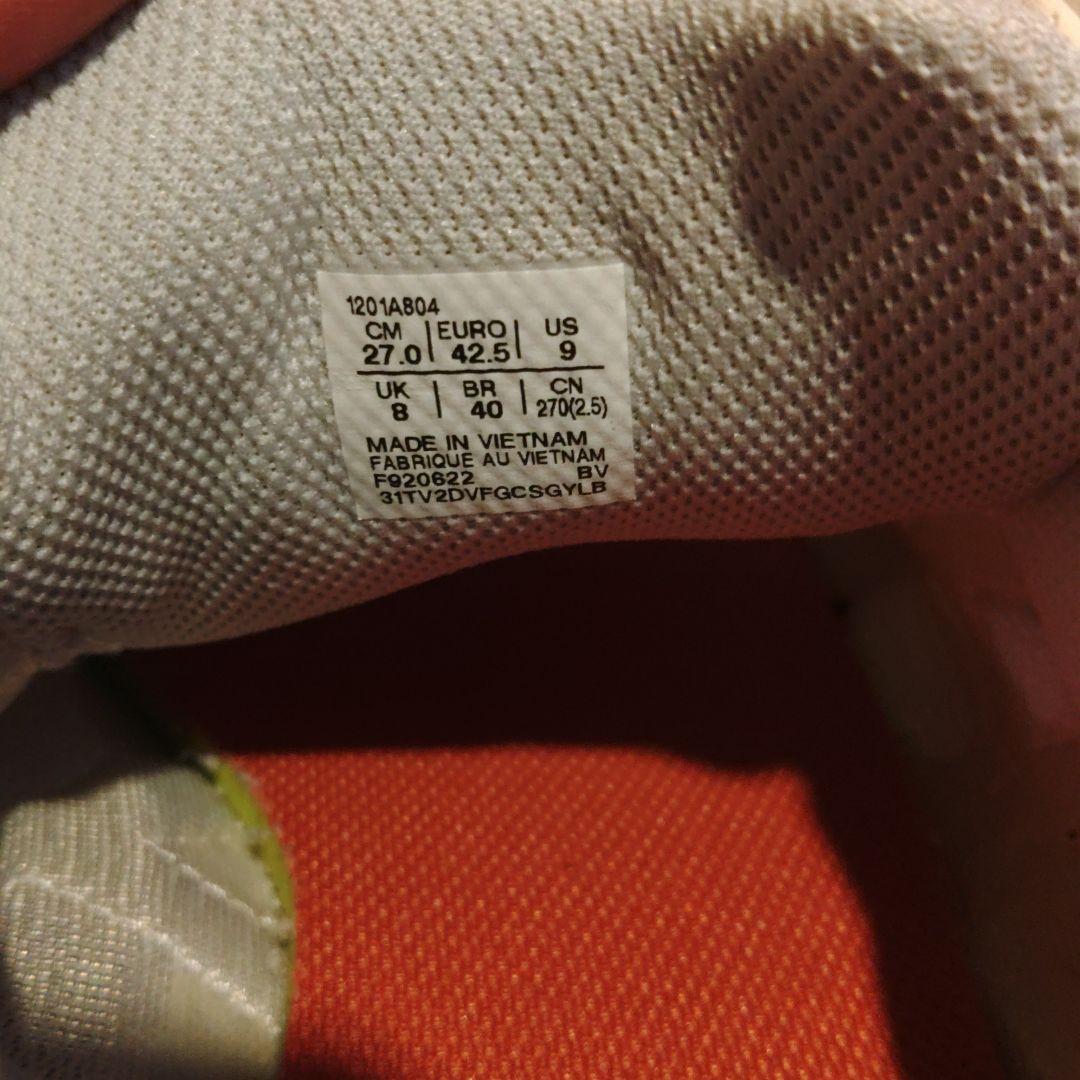 h*o様 ボーラホリック　アシックスGEL 27cm