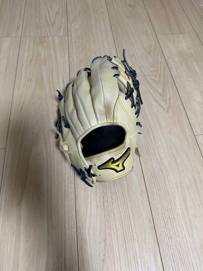 ミズノ 軟式グローブ アイボリー
