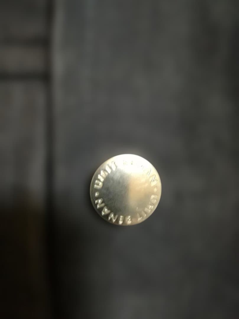 umit benan フーディーパーカコート ボア ネイビー サイズ36