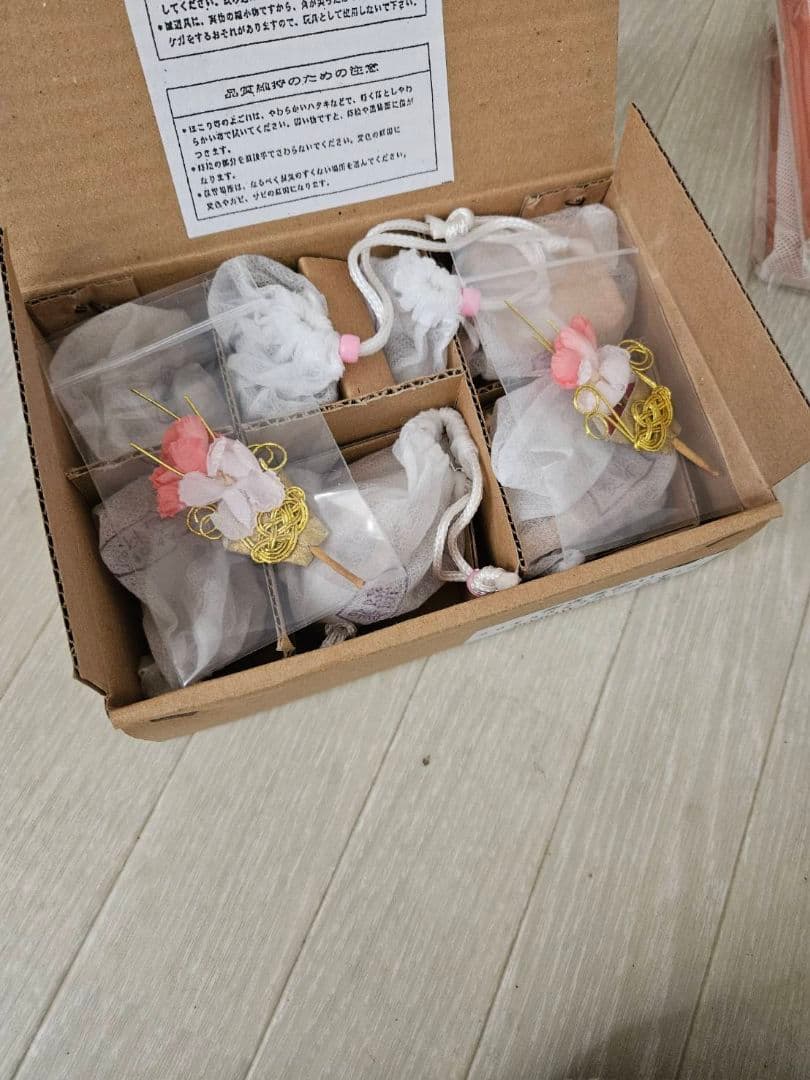 可愛い雛飾り　五人飾り　巾70㎝位前後で飾れる