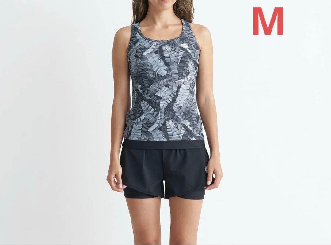 roxy レディース　フィットネス水着　黒　M