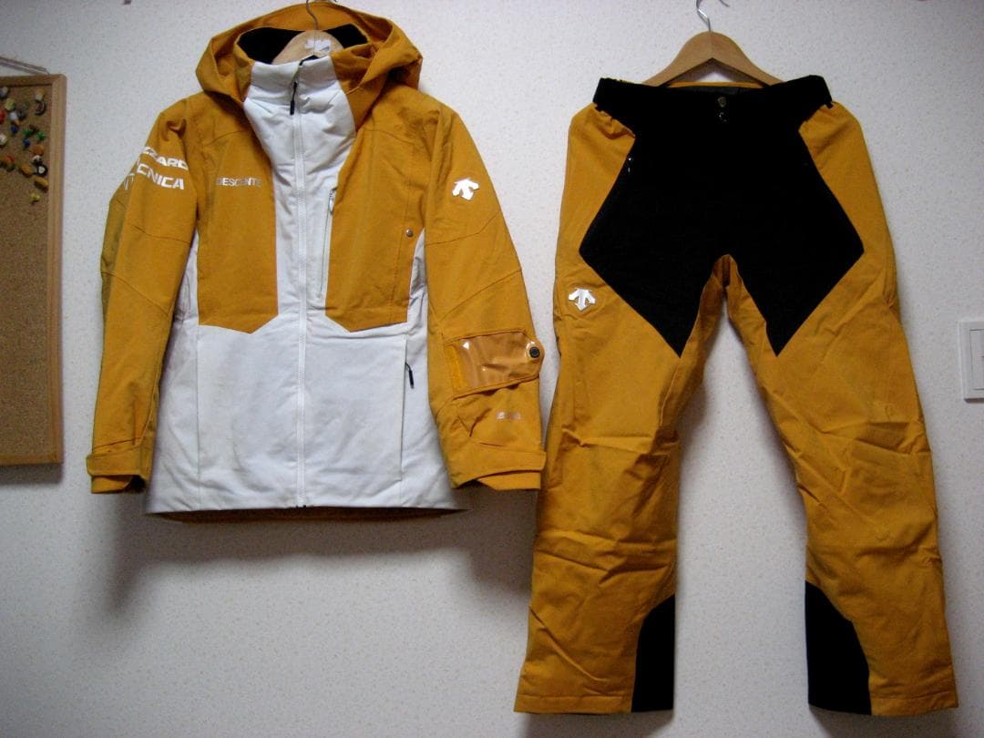 デサント SIO 高機能ウェア 上下セット 上XS 下S TECNICA