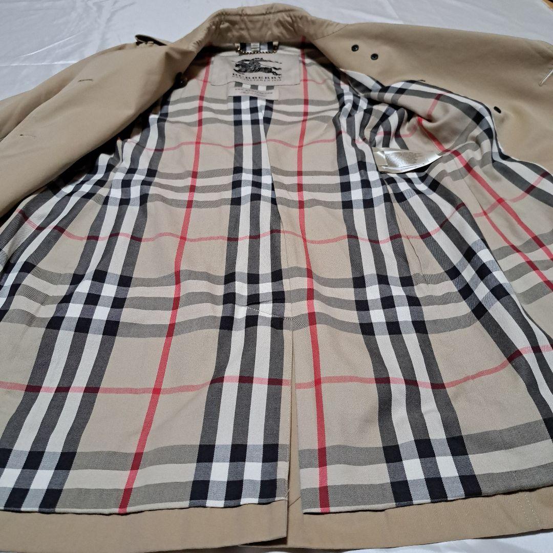 バーバリー　トレンチコート　ベージュ　タグあり　サイズ38