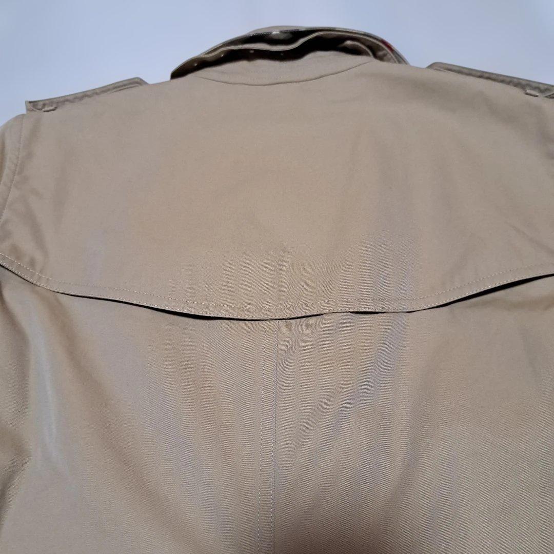 バーバリー　トレンチコート　ベージュ　タグあり　サイズ38