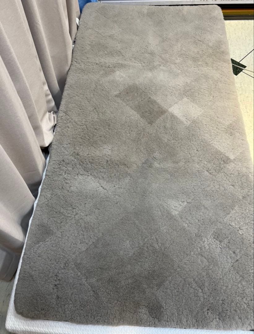 ムートンシーツ シングルサイズ