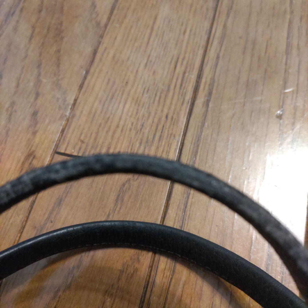 LOEWE ロエベ ヘリテージトートバッグ 黒 A4 訳アリ