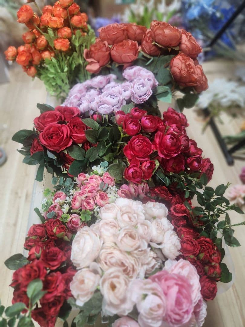 【最終値下げ/明日までの限定販売】MAGIQ 造花　詰め合わせ