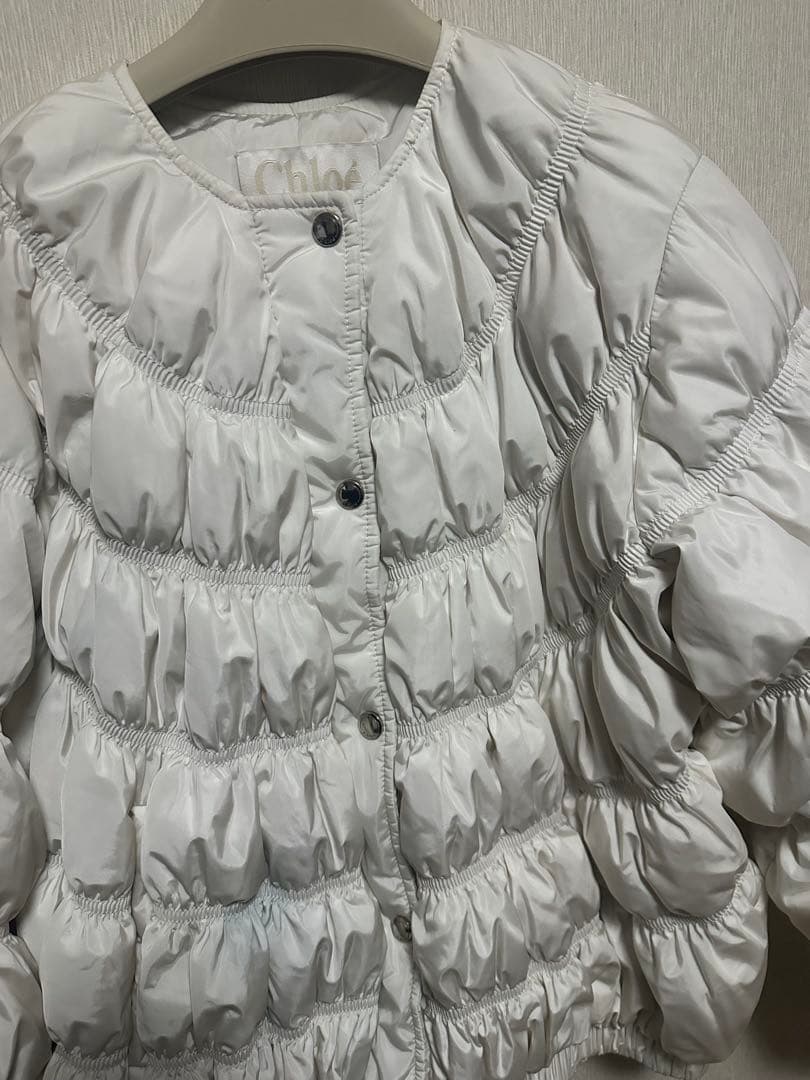 Chloe★クロエ★レディース ダウンジャケット ホワイト