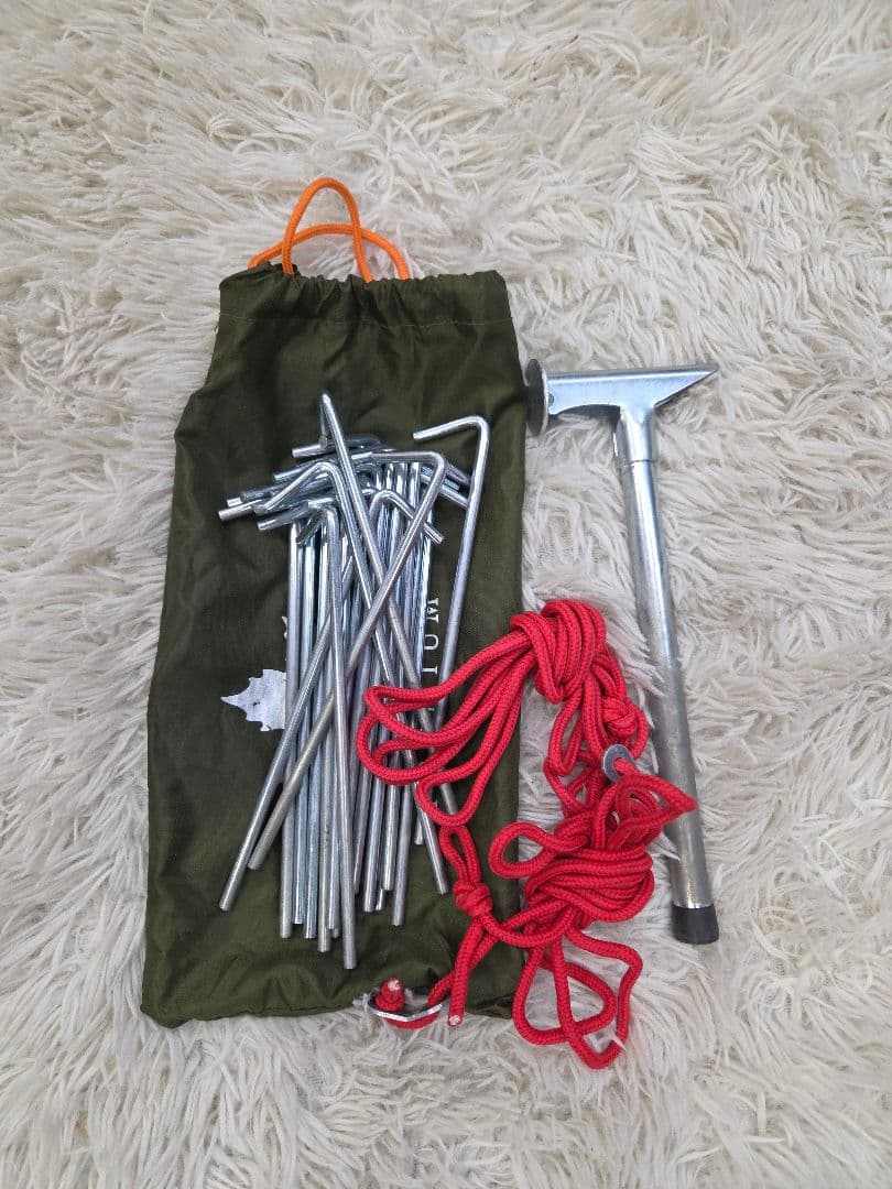 マットセット　プレミアム PANELグレートドゥーブル XL-AF　テント