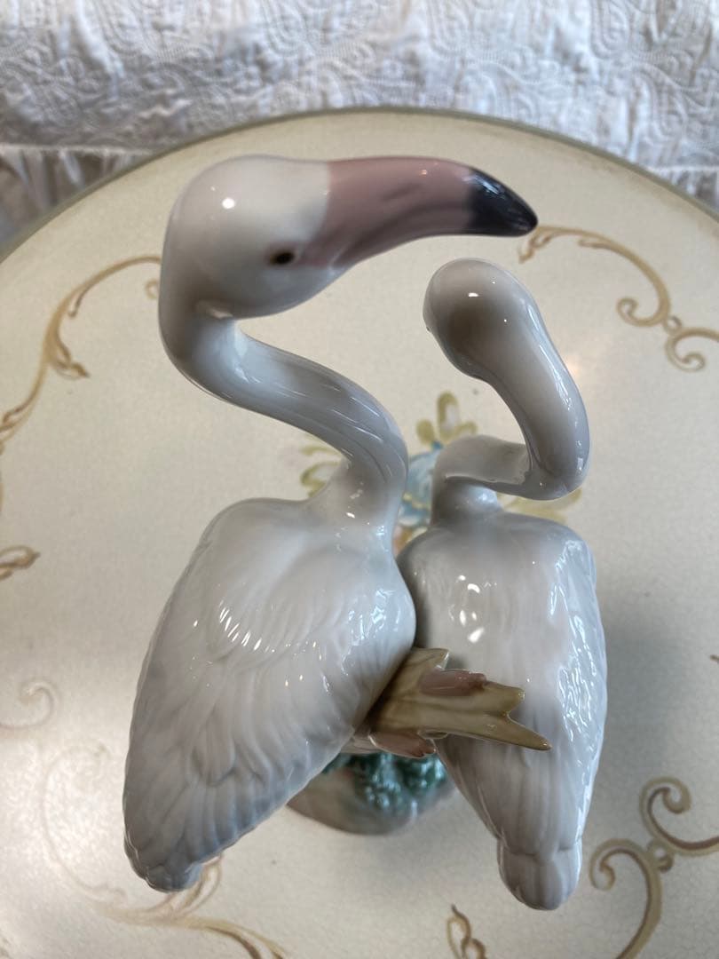 リアドロ 求愛するツル