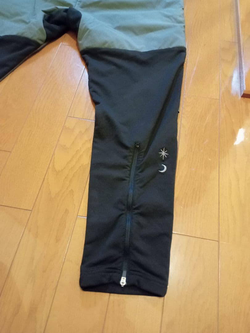 ルースイソンブラ　ナビゲーターサーモライトパンツ　メンズМ　美品