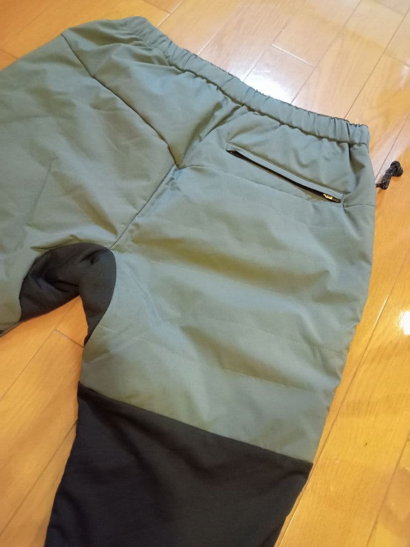 ルースイソンブラ　ナビゲーターサーモライトパンツ　メンズМ　美品