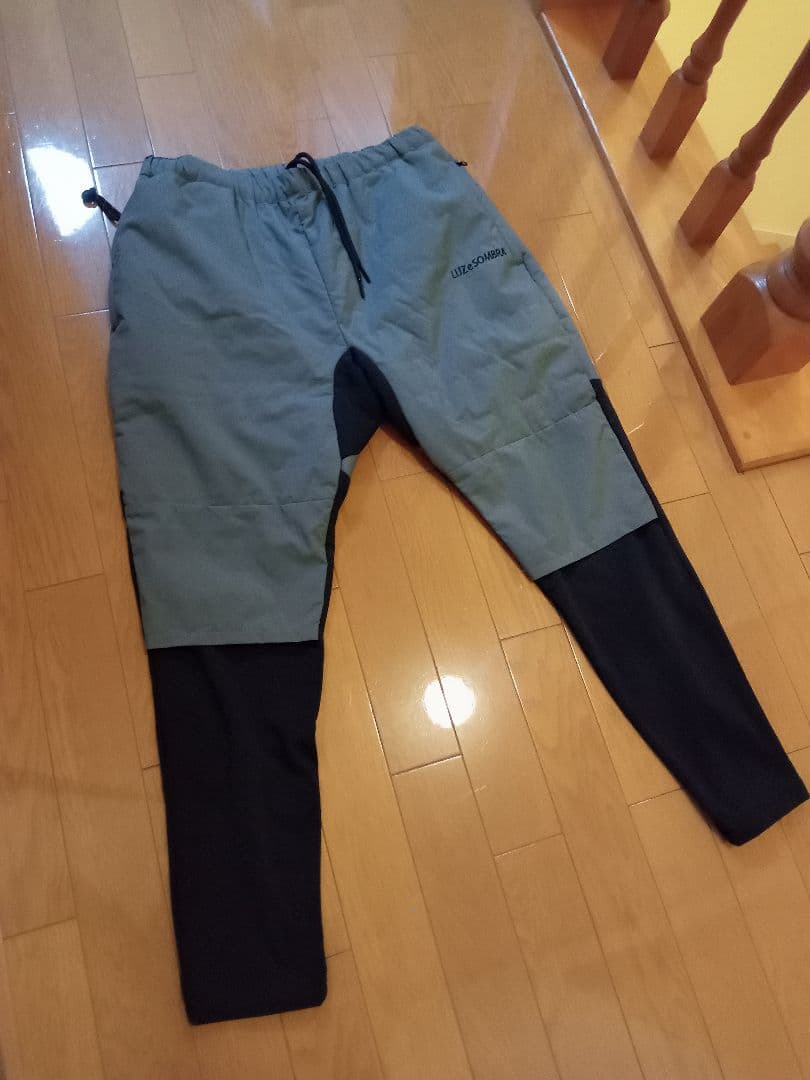 ルースイソンブラ　ナビゲーターサーモライトパンツ　メンズМ　美品