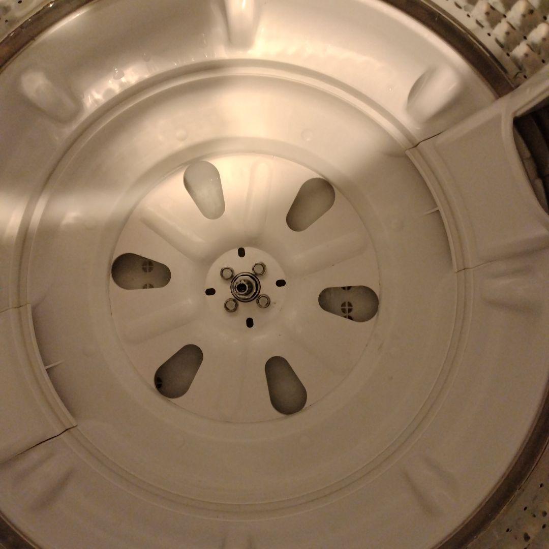 23年製 AQUA 洗濯機7.0kg AQW-S7N ガラストップ簡易分解清掃済