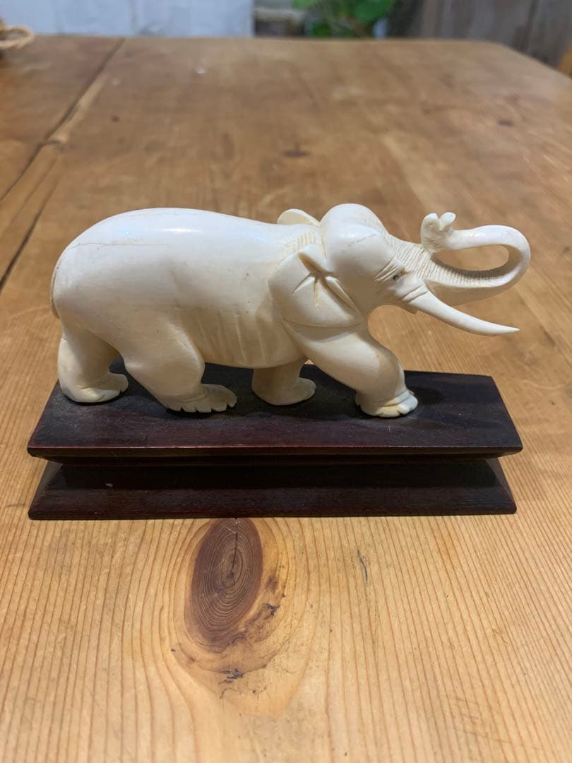 象の置物