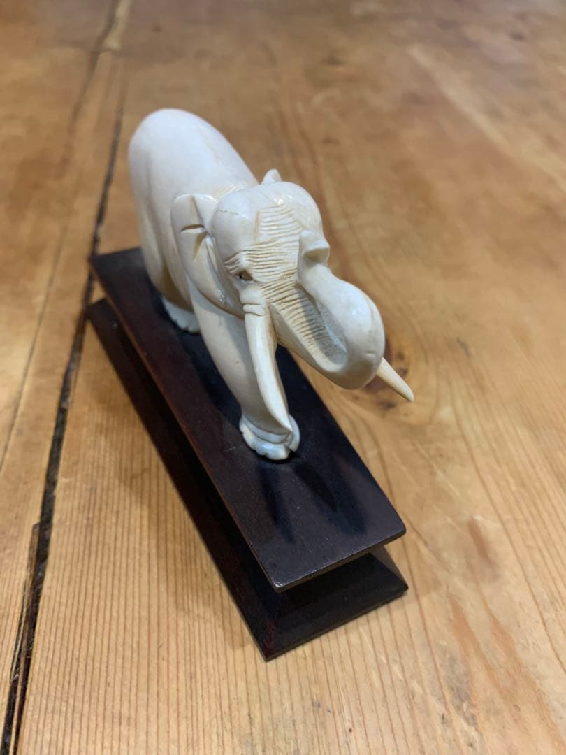 象の置物