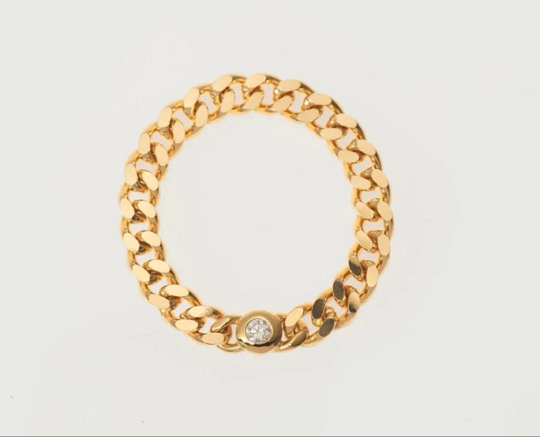 専用　お値下げ おまけ付き新品ENEYキヘイチェーンダイヤリング