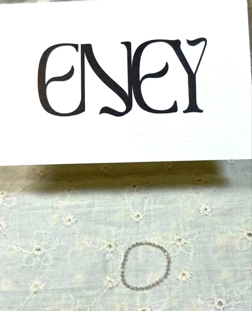 専用　お値下げ おまけ付き新品ENEYキヘイチェーンダイヤリング