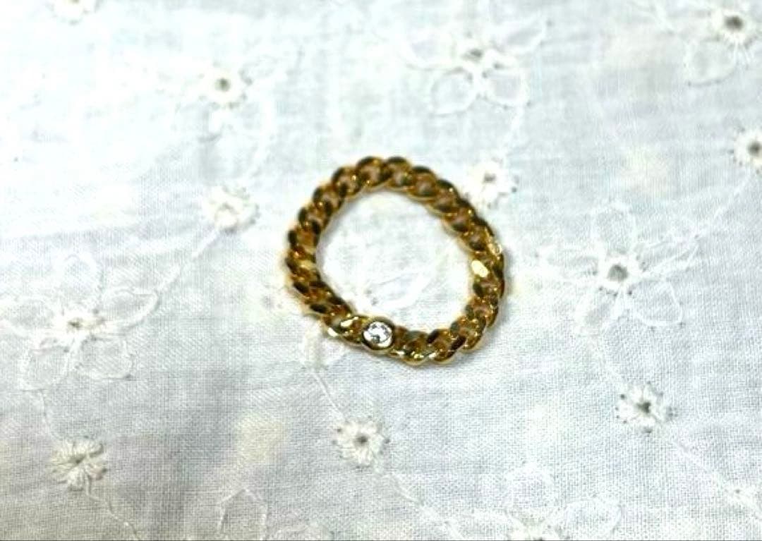 専用　お値下げ おまけ付き新品ENEYキヘイチェーンダイヤリング