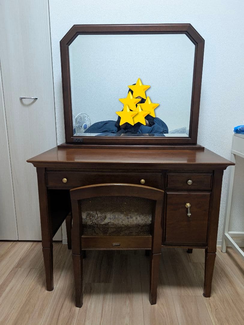 大幅値下げ！！ マルニ木工　地中海シリーズ　ドレッサー＆チェア