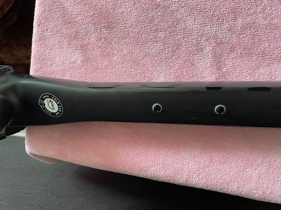 COLNAGO V2rカーボンフレーム ブラック　ロードバイク