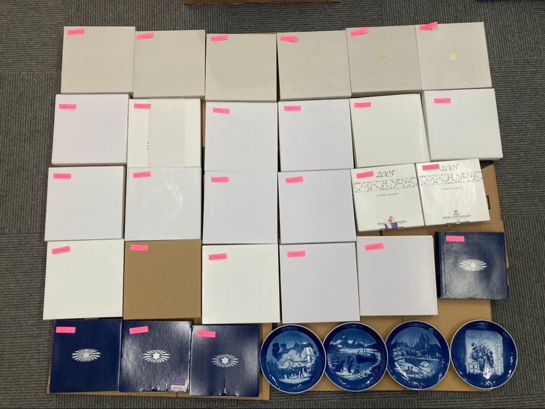 ロイヤルコペンハーゲン イアープレート 1997~2025年 31枚セット