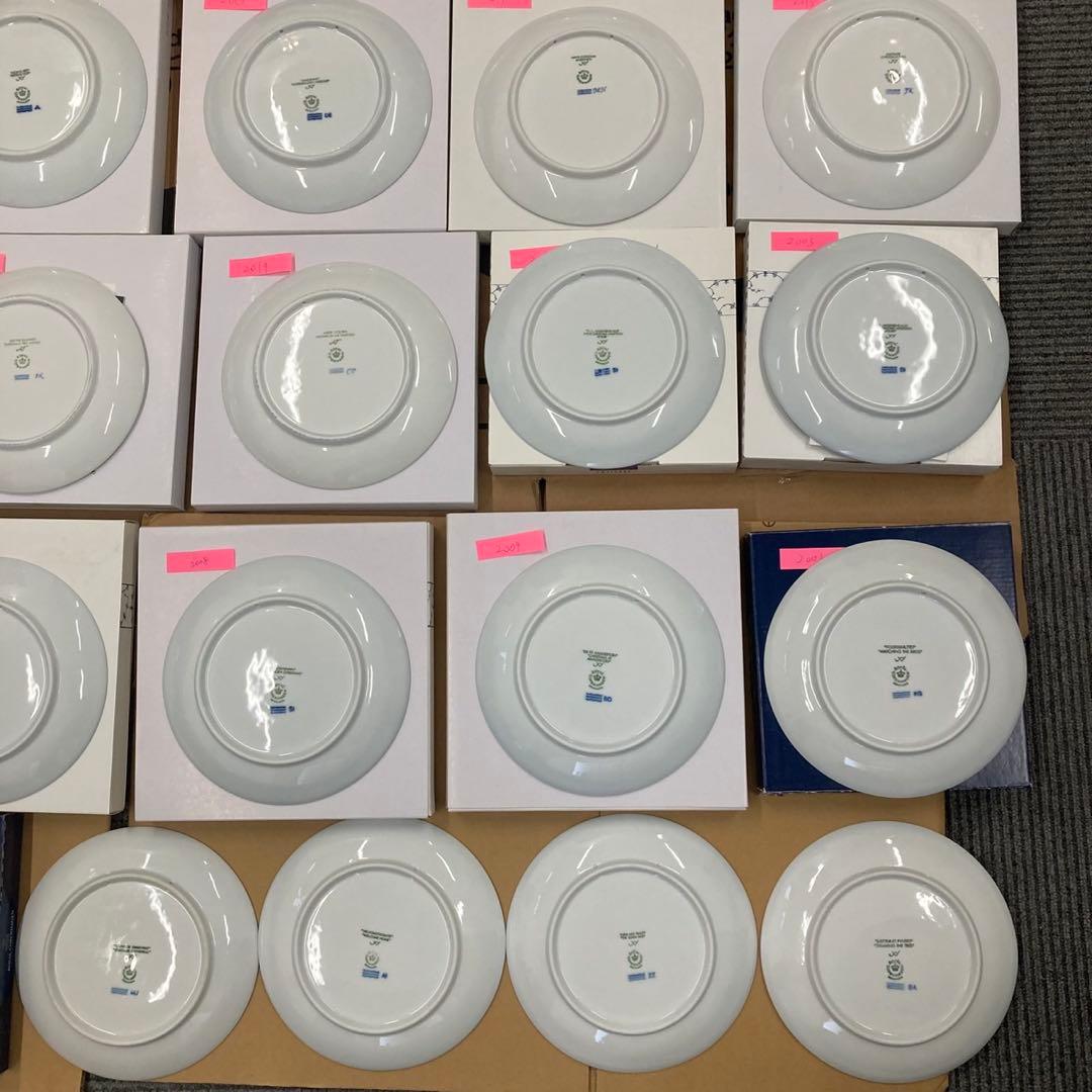 ロイヤルコペンハーゲン イアープレート 1997~2025年 31枚セット