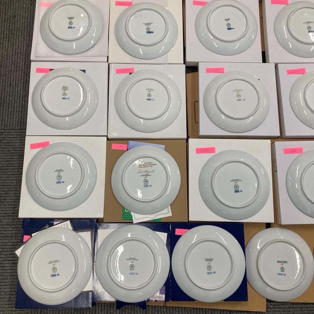 ロイヤルコペンハーゲン イアープレート 1997~2025年 31枚セット