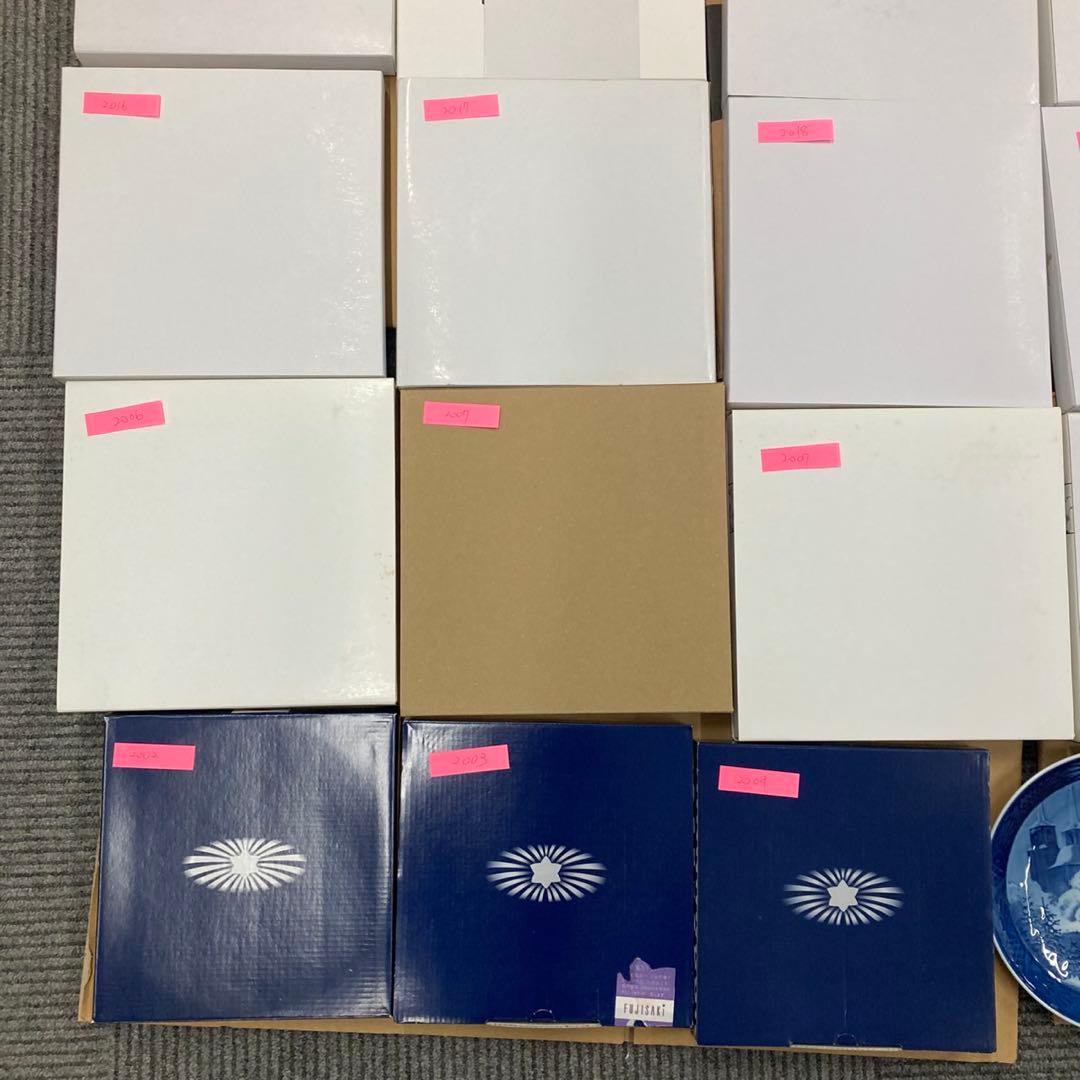 ロイヤルコペンハーゲン イアープレート 1997~2025年 31枚セット