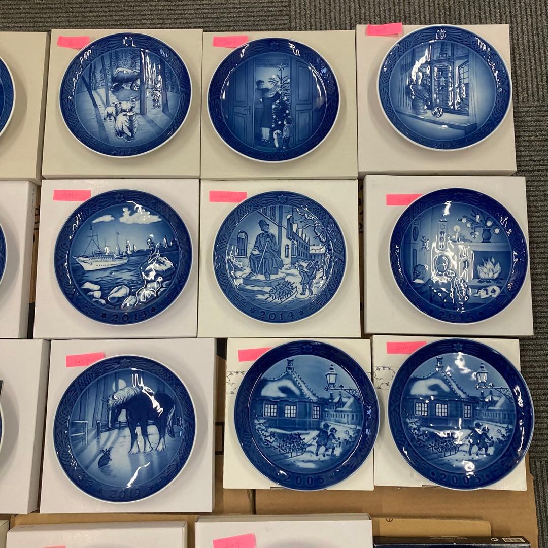 ロイヤルコペンハーゲン イアープレート 1997~2025年 31枚セット