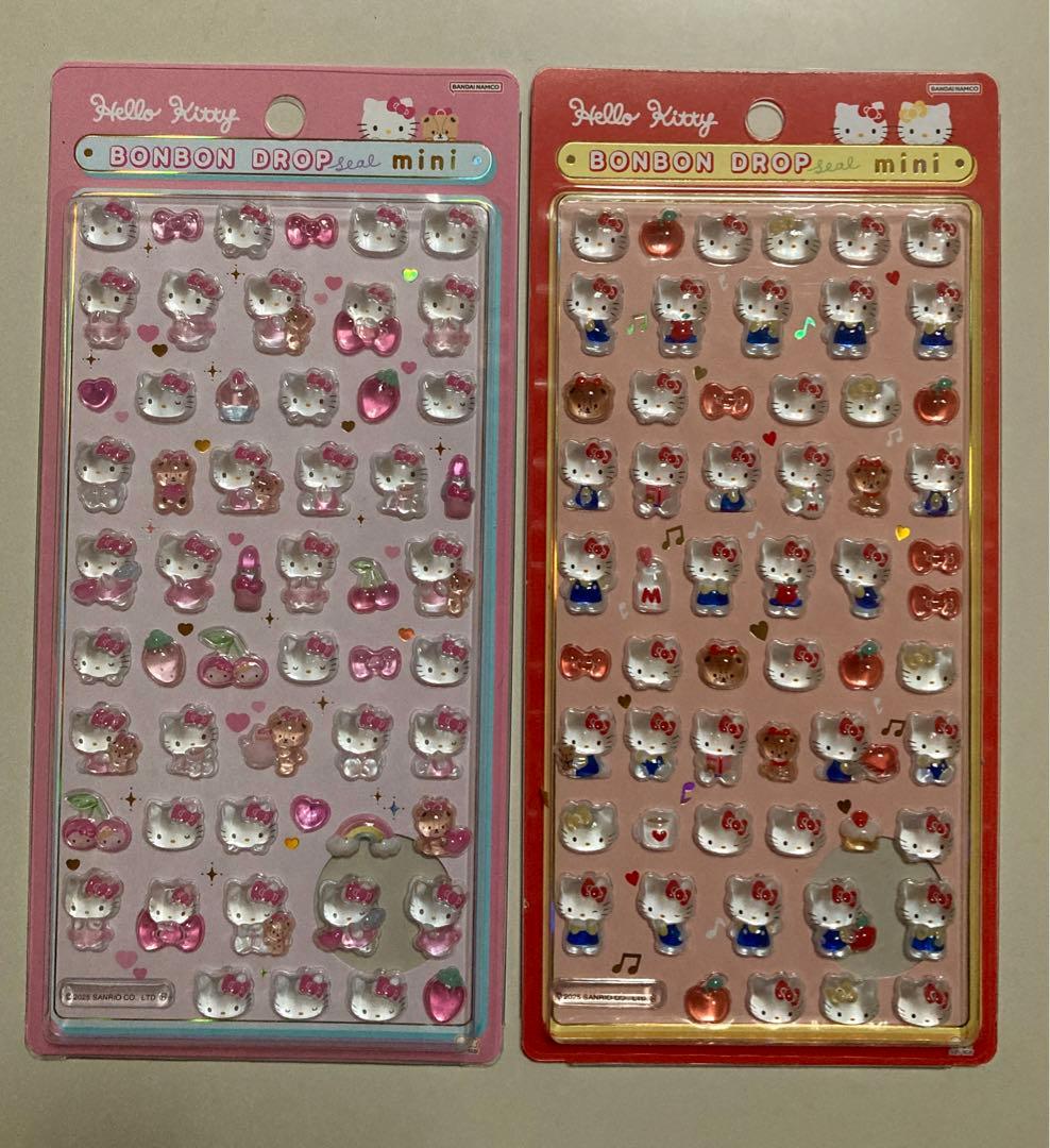 ボンボンドロップシールmini 8種セット【国内正規品】コンプリート