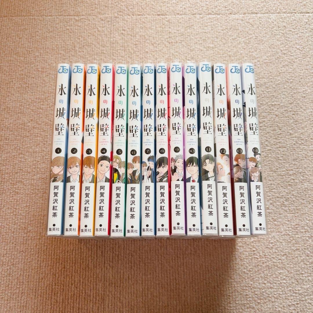 【氷の城壁】全巻セット