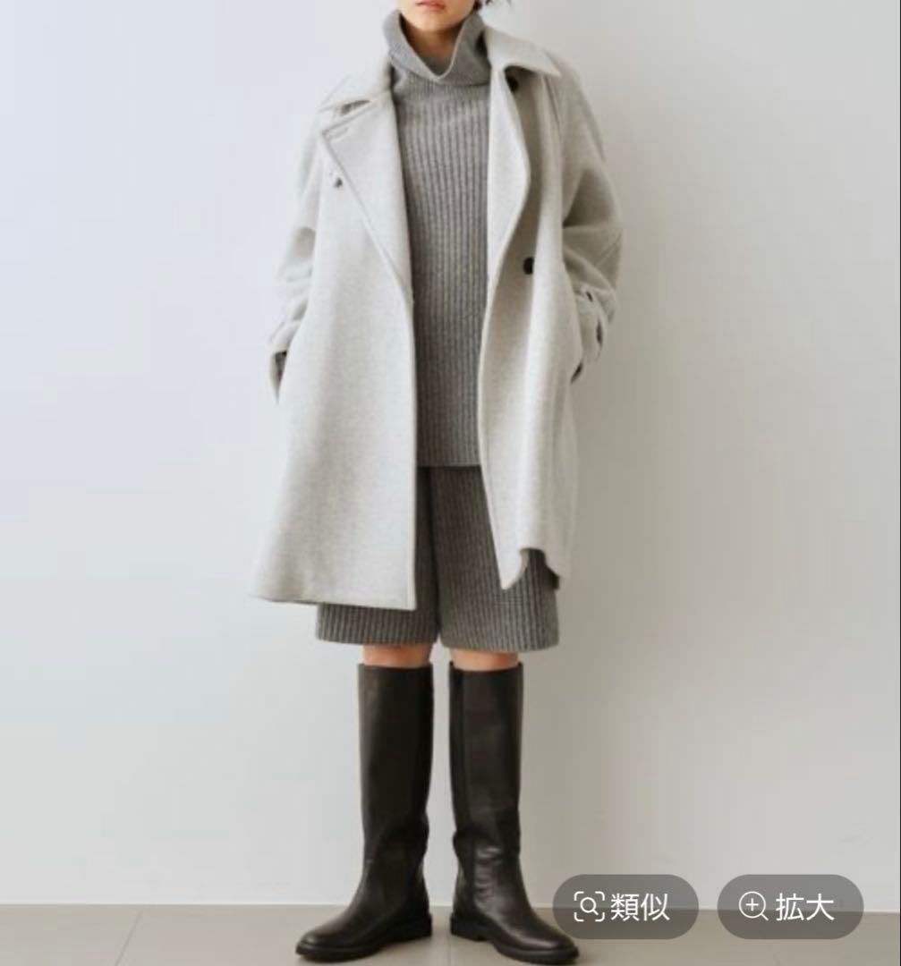 BABYLONE / バビロン ステンミドルコート