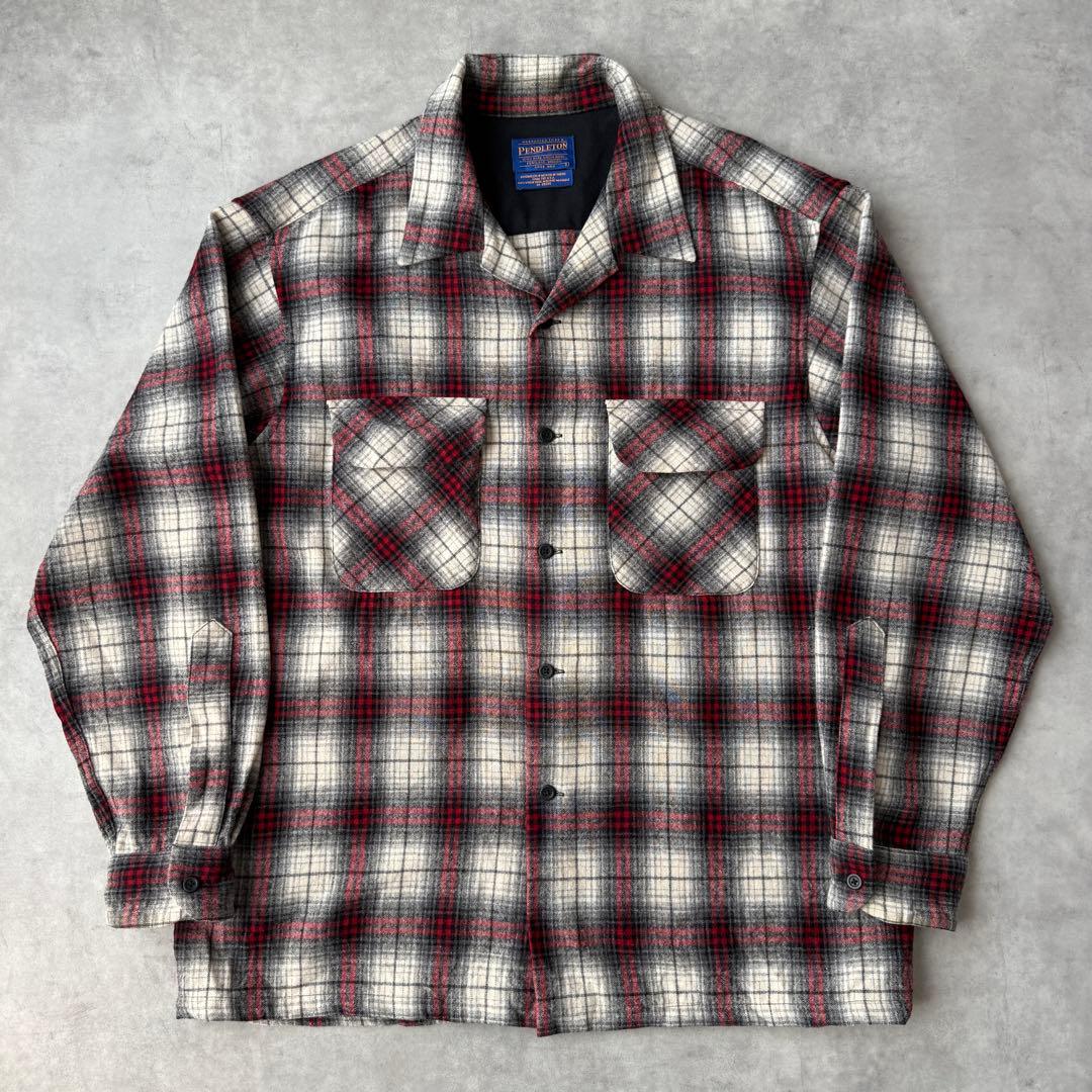 M*e様 PENDLETON ペンドルトン ボードシャツ チェック Lサイズ 長