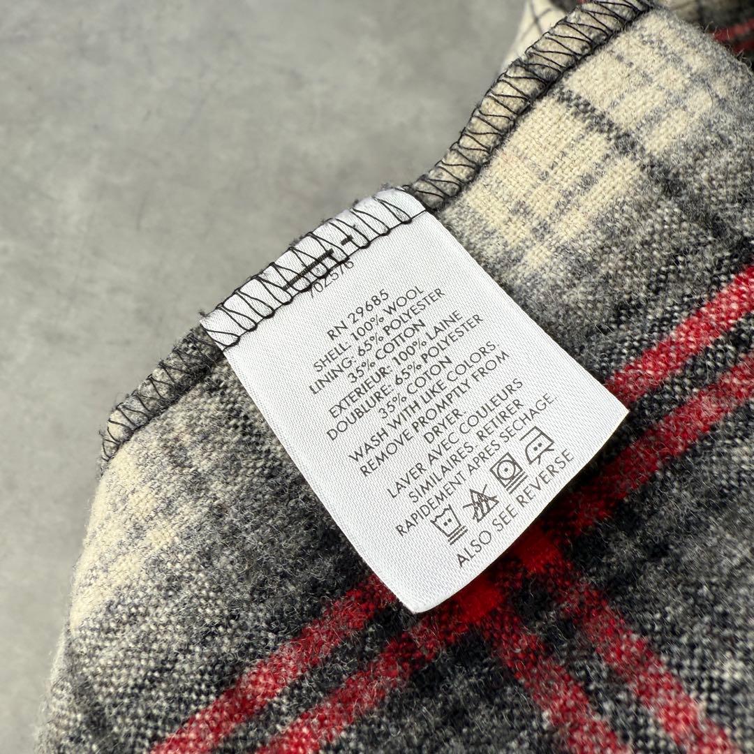 M*e様 PENDLETON ペンドルトン ボードシャツ チェック Lサイズ 長