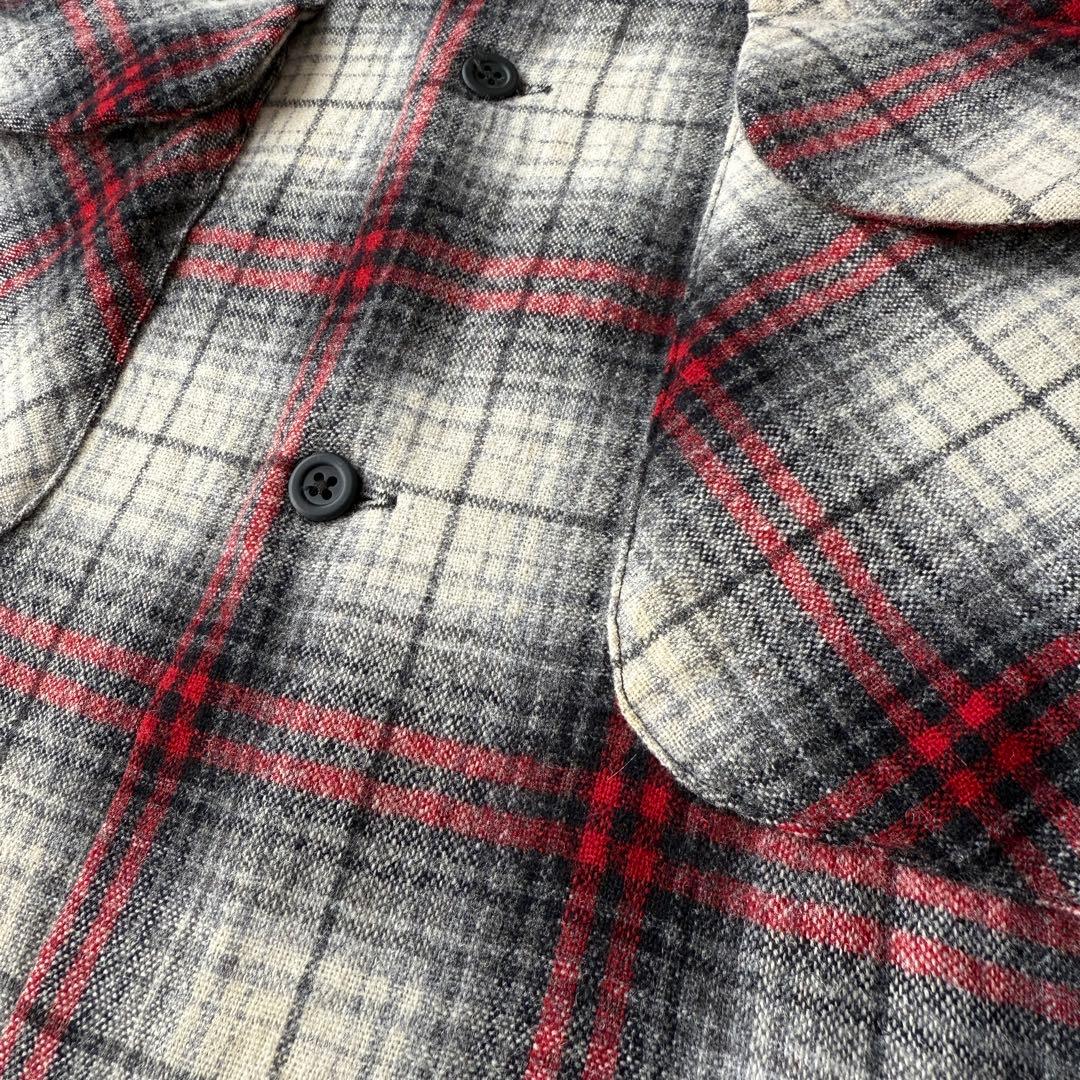 M*e様 PENDLETON ペンドルトン ボードシャツ チェック Lサイズ 長