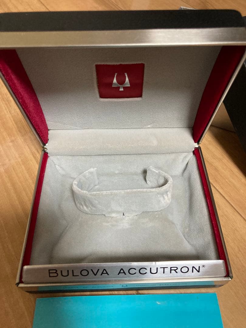 Bulova Accutron ブローバ　アキュトロン　スペースビューＭ3極美品