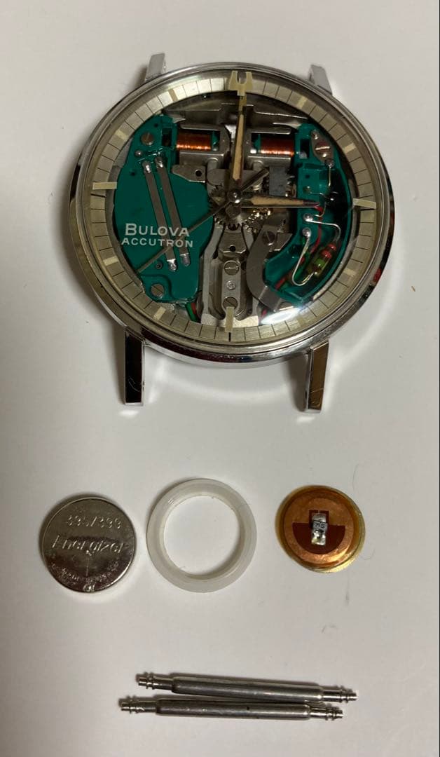 Bulova Accutron ブローバ　アキュトロン　スペースビューＭ3極美品