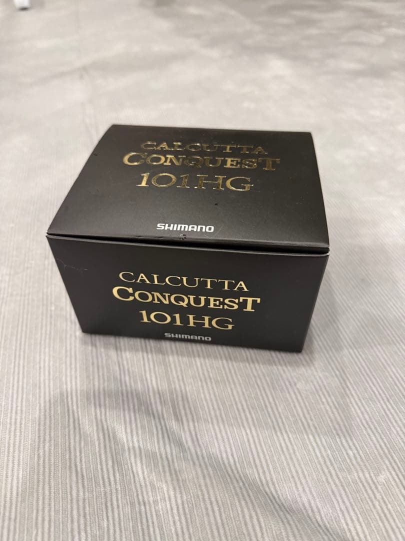 シマノ　21カルカッタコンクエスト 101HG