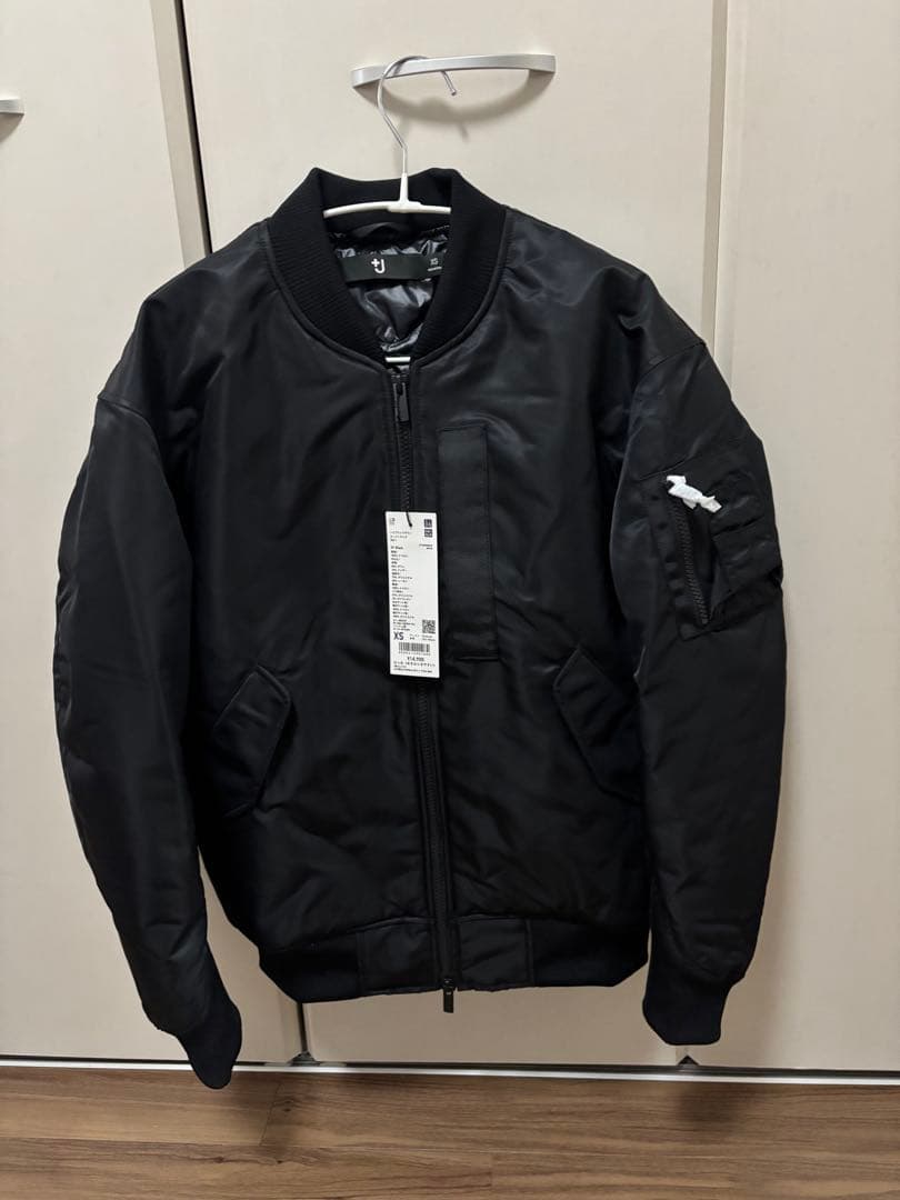 ジャケット・アウター UNIQLO +J MA-1 xs