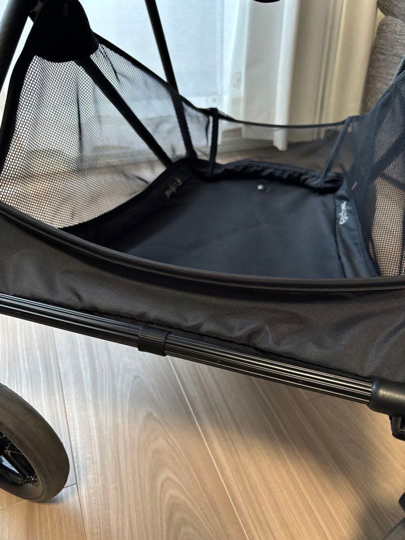 【最終お値下げ】cybex MELIO サイベックスメリオ ブラック