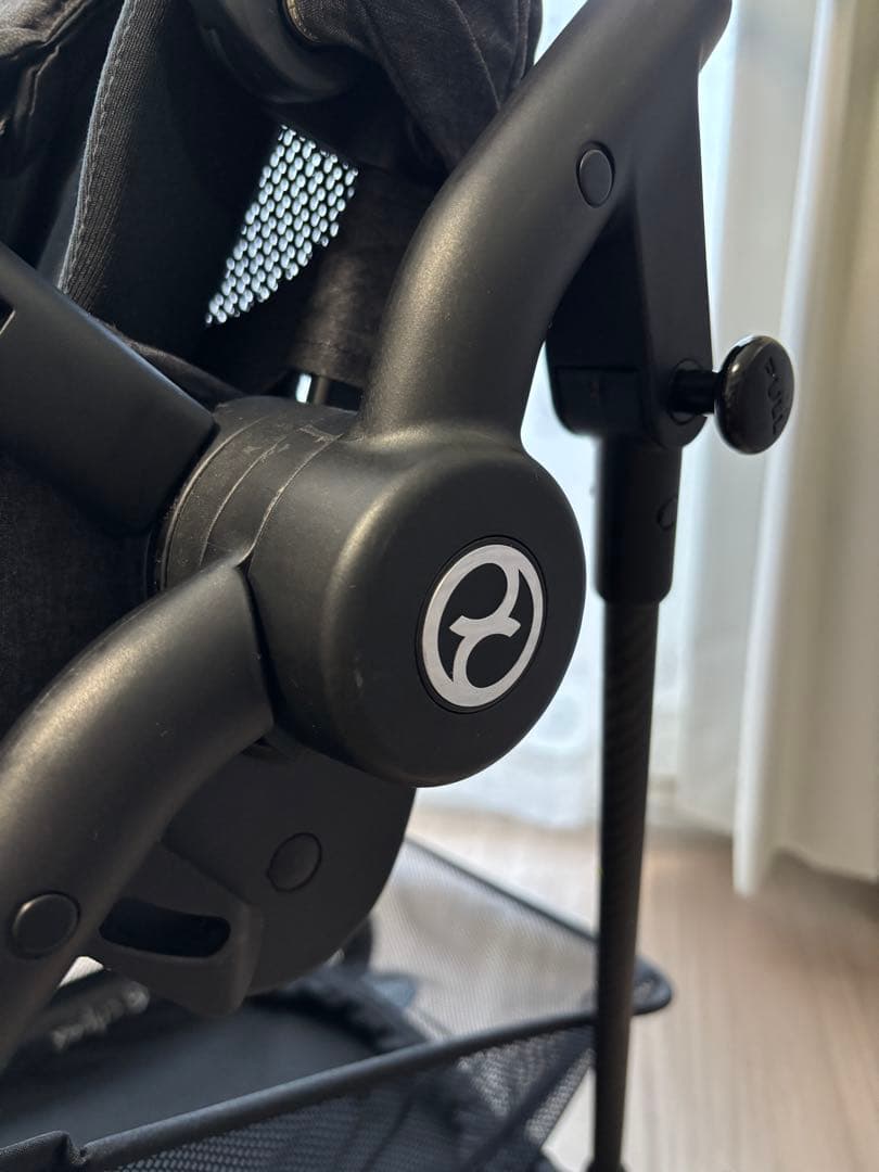 【最終お値下げ】cybex MELIO サイベックスメリオ ブラック